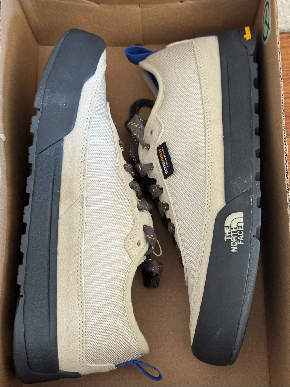 NWB Unisex The North Face Clyffe Lug Sneaker M 6/W 7.5 Skater HipHop Streetwear